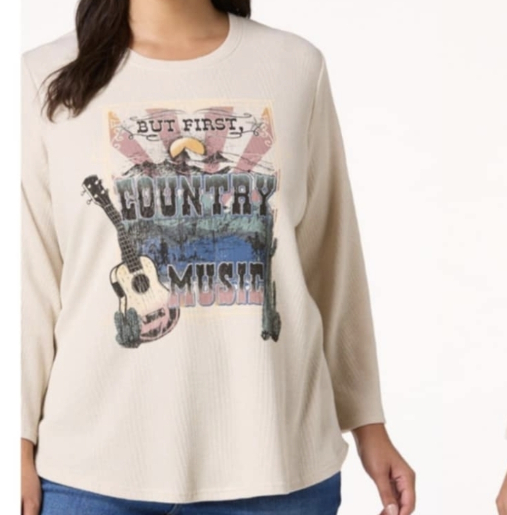 Country Music Women's Top